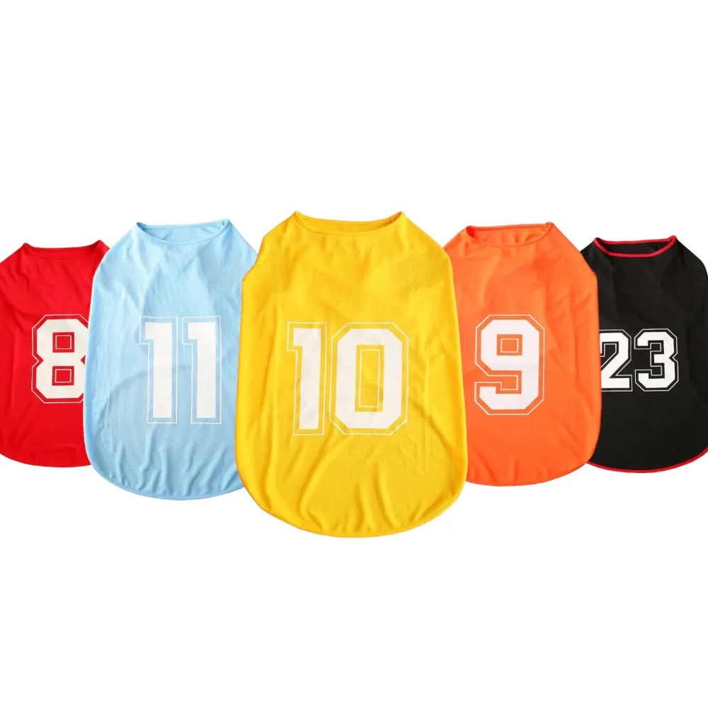 Talking Dog Club Player Ltd Edition Sports Jersey for Dogs (Blue)