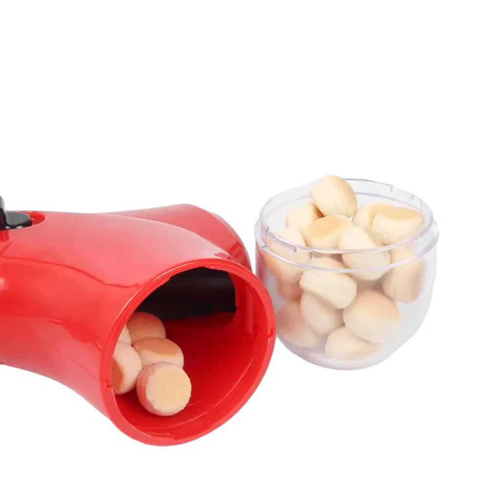 Talking Dog Club Treat Dispenser Toy for Dogs (Red)