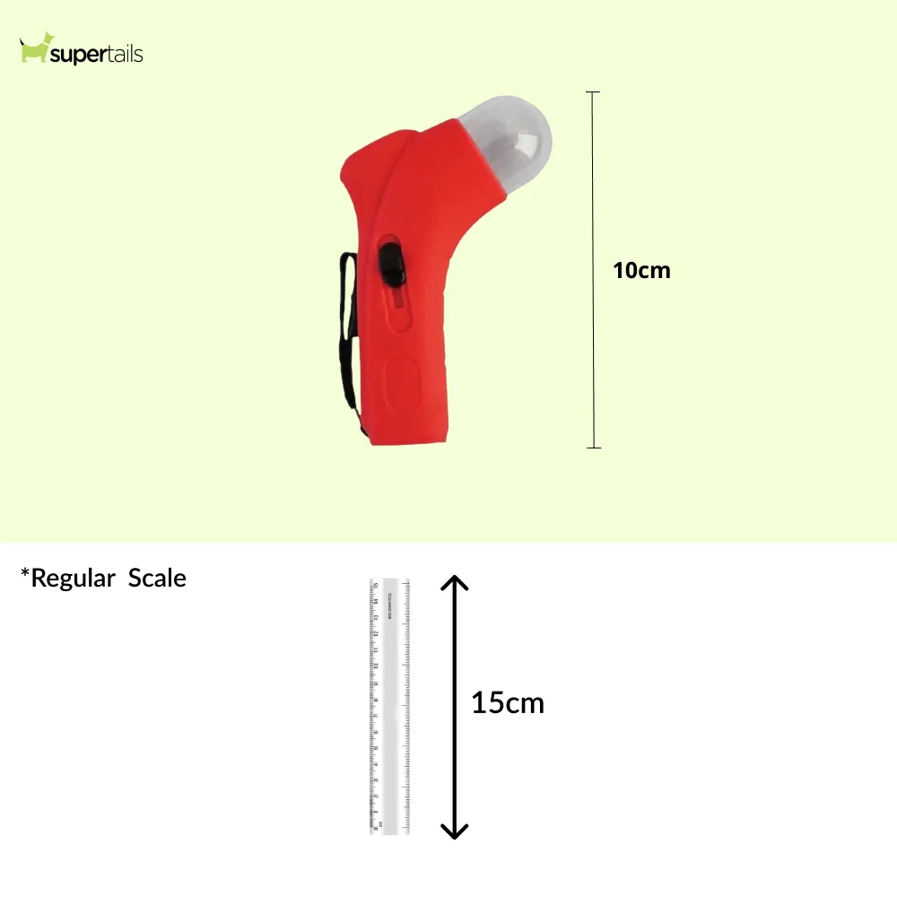 Talking Dog Club Treat Dispenser Toy for Dogs (Red)