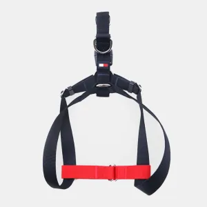 Tommy Hilfiger Blocked Harness for Dogs (Red)