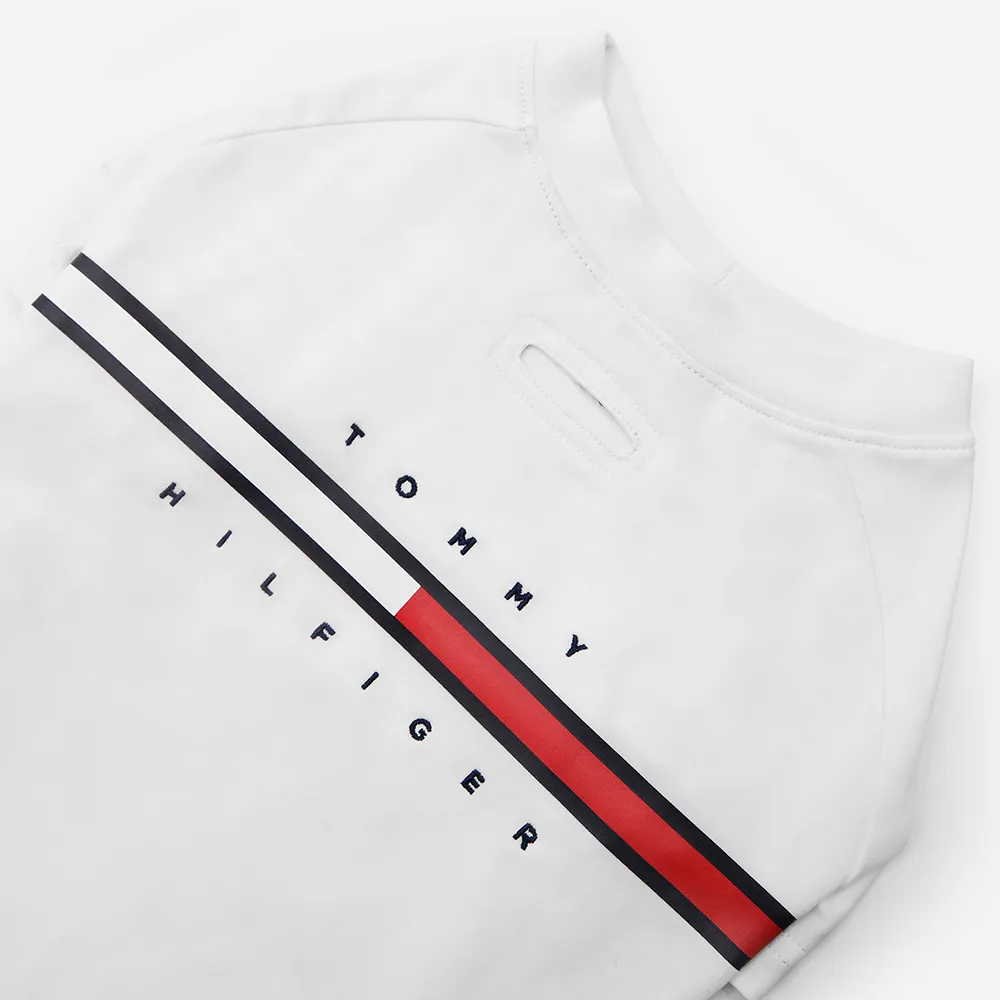 Tommy Hilfiger Heritage Tino Tshirt for Dogs (Optic White)