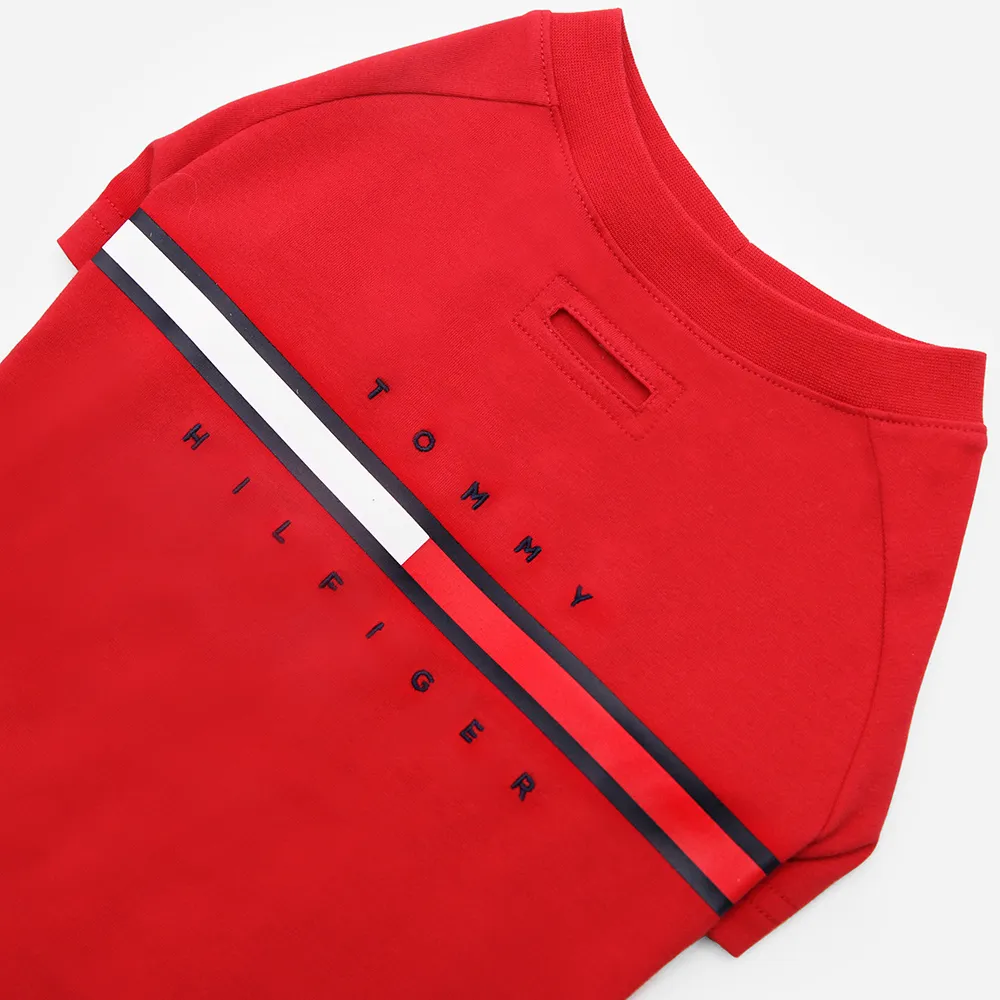 Tommy Hilfiger Heritage Tino Tshirt for Dogs (Primary Red)