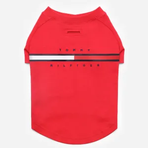 Tommy Hilfiger Heritage Tino Tshirt for Dogs (Primary Red)