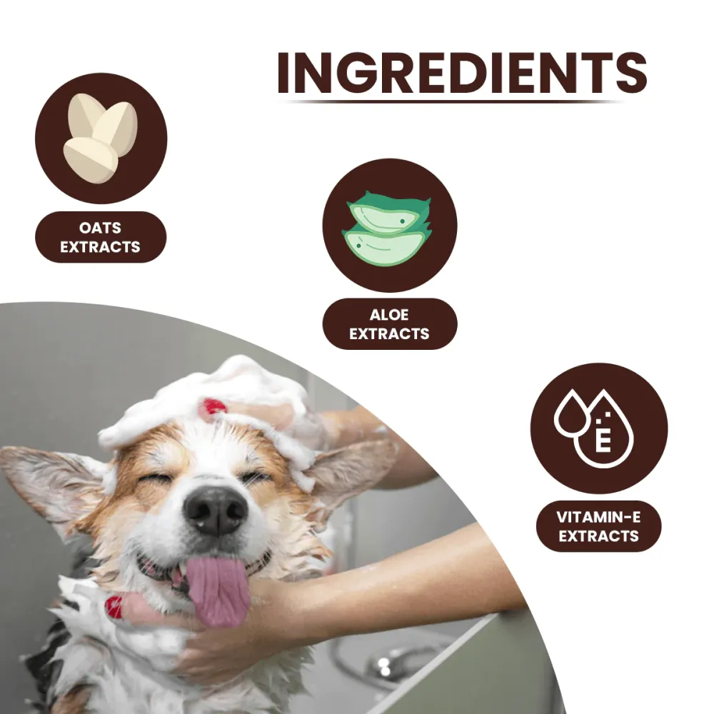 TopDog Premium Puppy Shampoo for Dogs