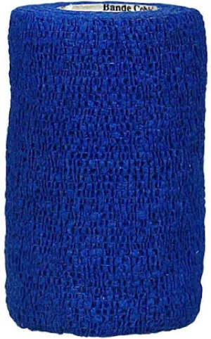 Tough Flex Vetrap -  Flexible cohesive bandage -BLUE (1 bandage)