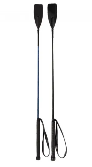 TOUGH1 26" RIDING CROP - BLUE