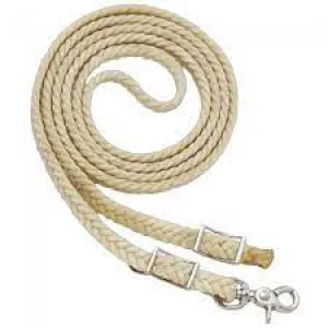 TOUGH1 WAXED NYLON ROPING/CONTEST REINS