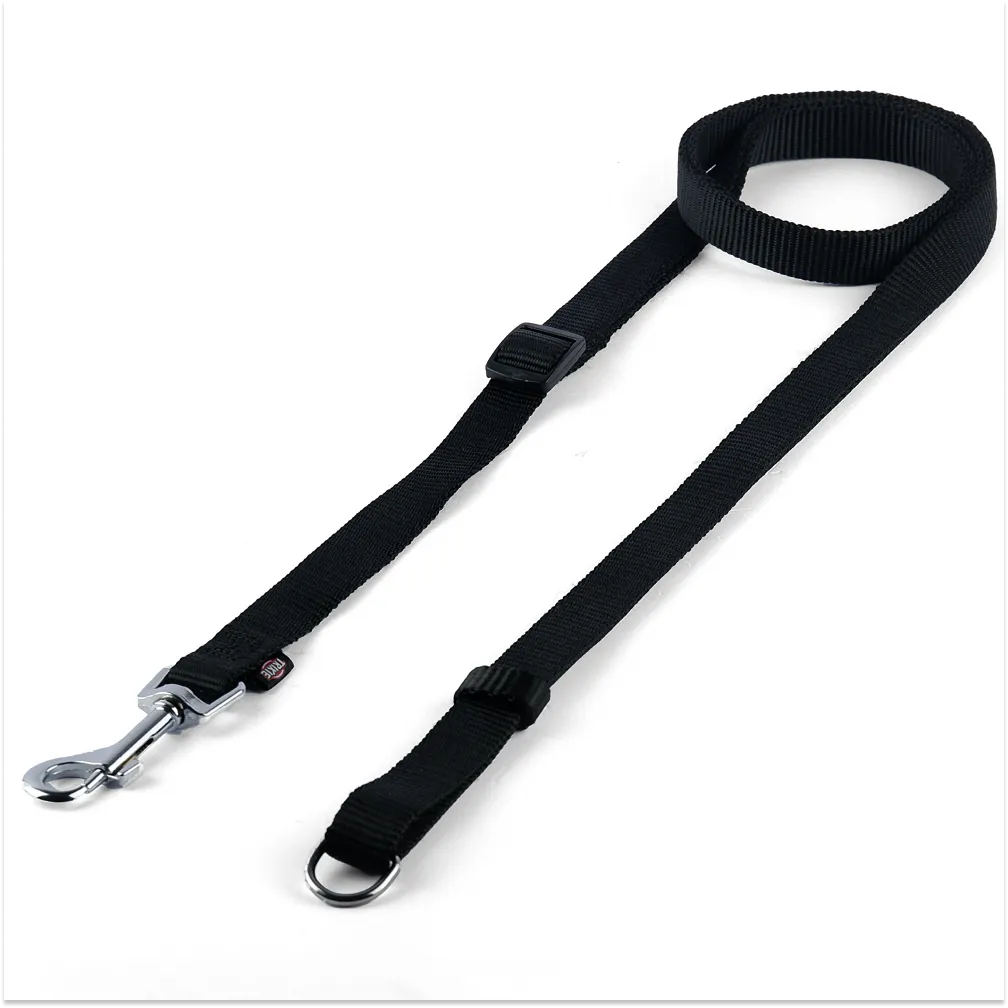 Trixie Classic Lead Fully Adjustable Leash for Dogs (Black)