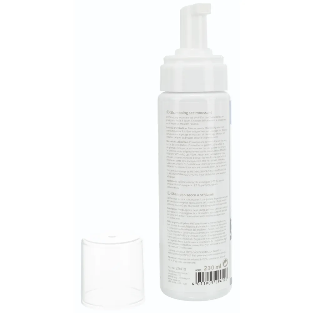 Trixie Dry Foam Shampoo for Dogs and Cats