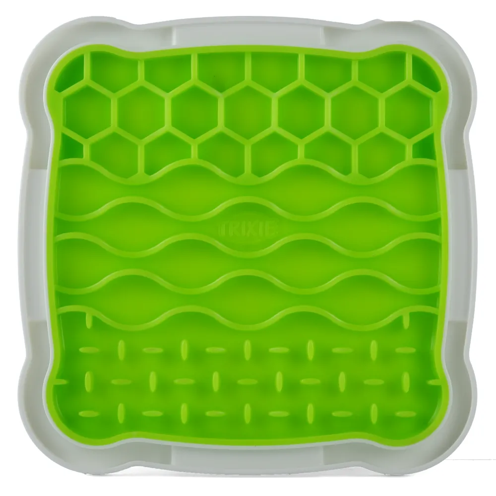 Trixie Lick N Snack Platter for Dogs (Green)
