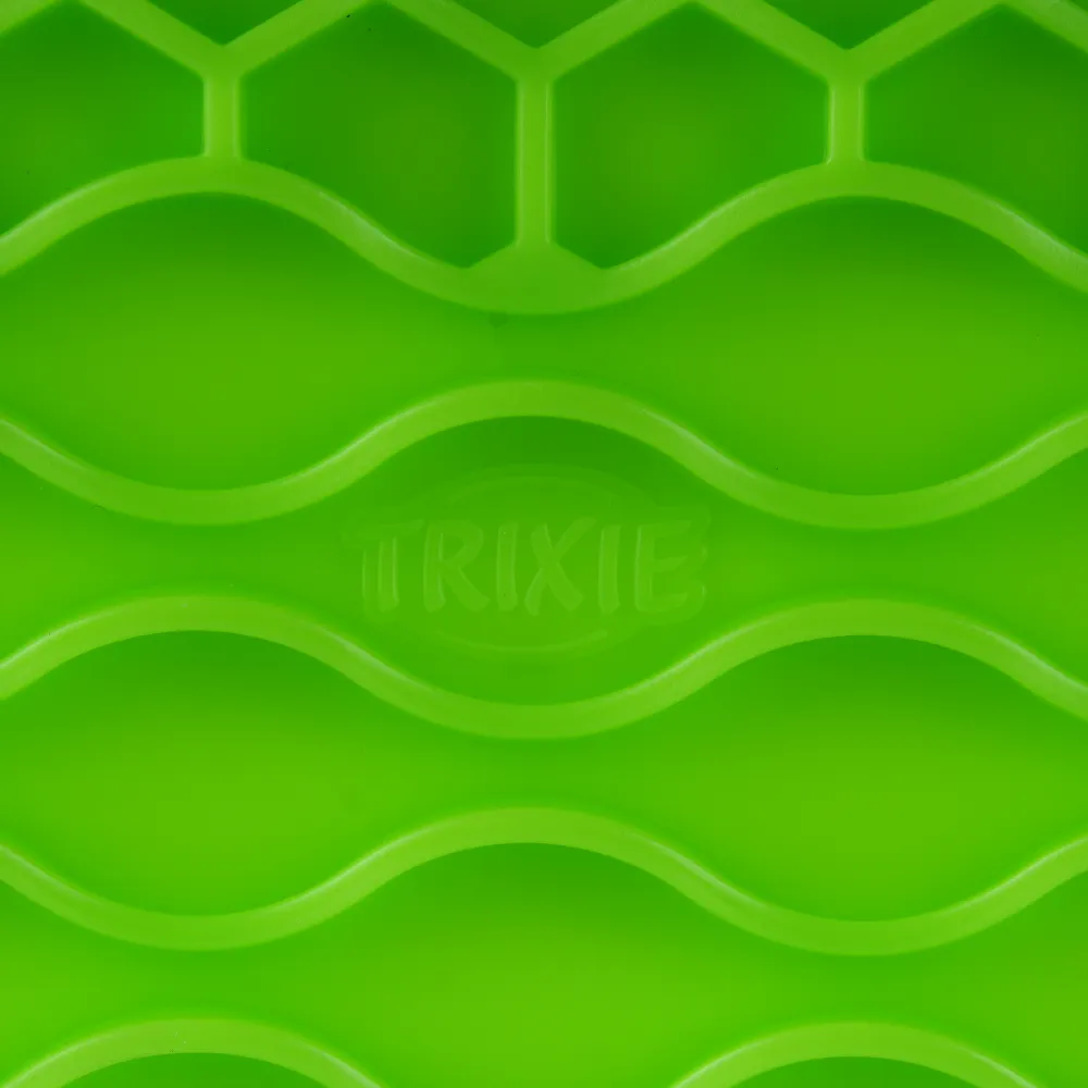 Trixie Lick N Snack Platter for Dogs (Green)