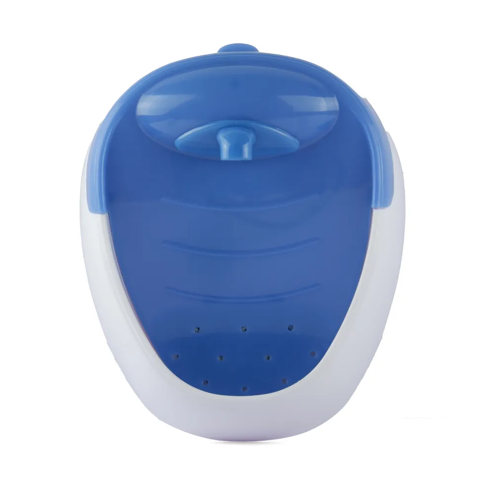 Trixie Water Fountain Duo Stream for Dogs and Cats (White and Blue)