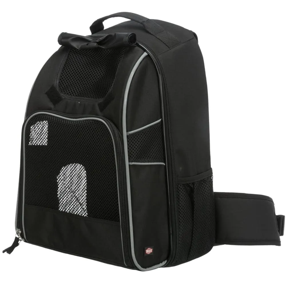 Trixie William Backpack for Dogs (Black)