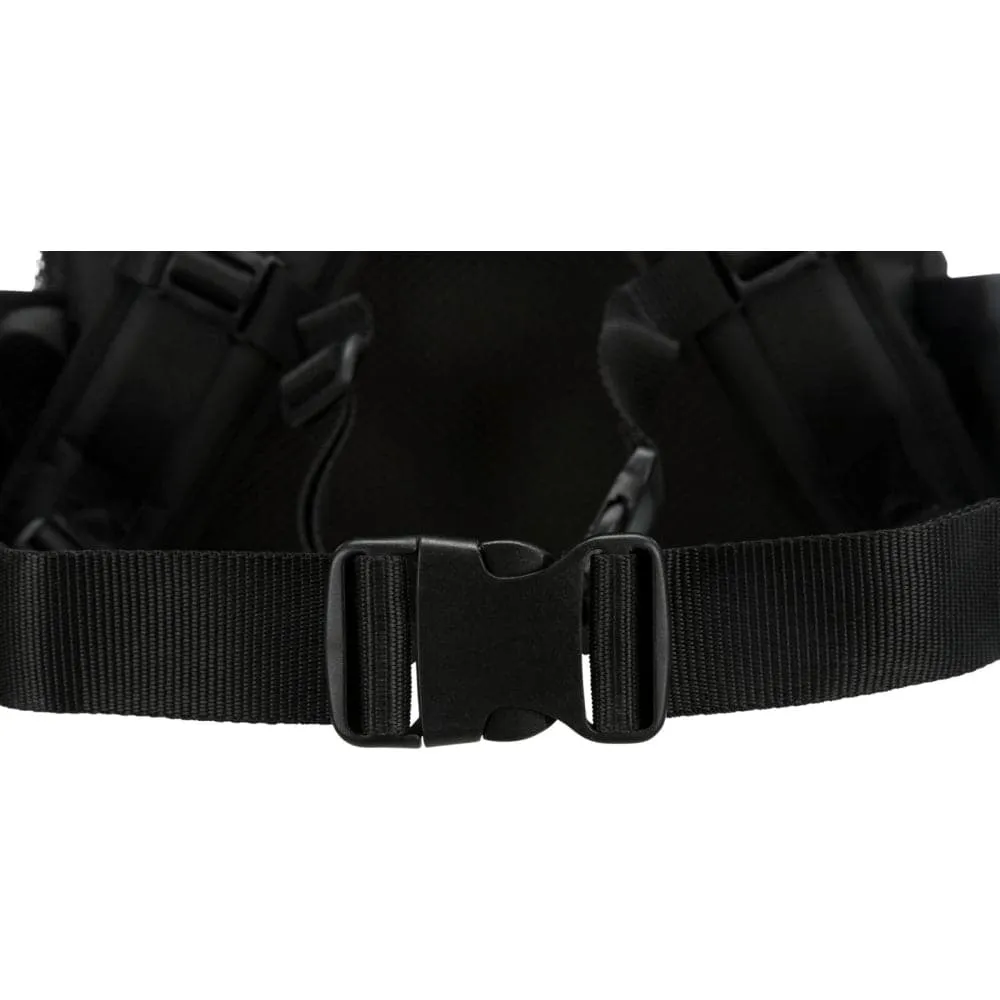 Trixie William Backpack for Dogs (Black)