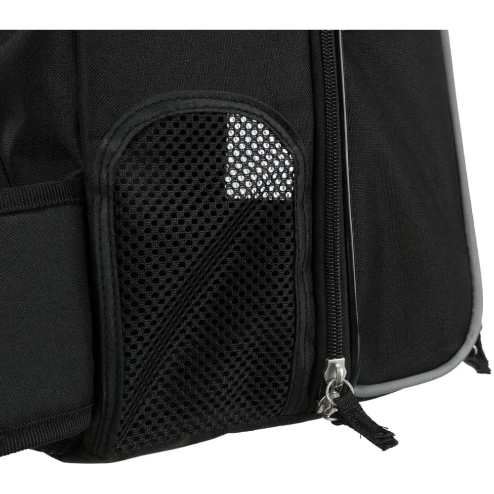 Trixie William Backpack for Dogs (Black)