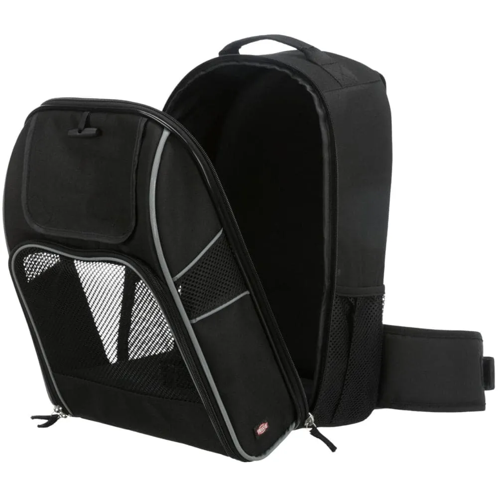 Trixie William Backpack for Dogs (Black)