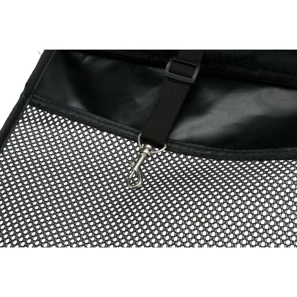 Trixie William Backpack for Dogs (Black)