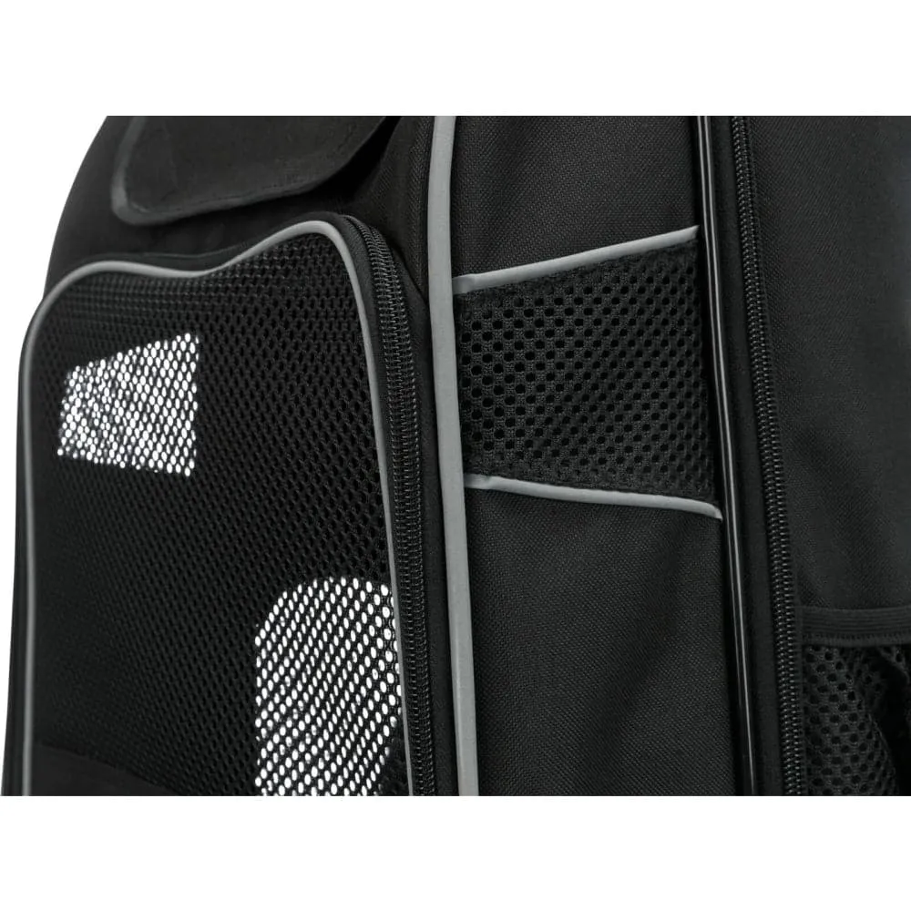 Trixie William Backpack for Dogs (Black)