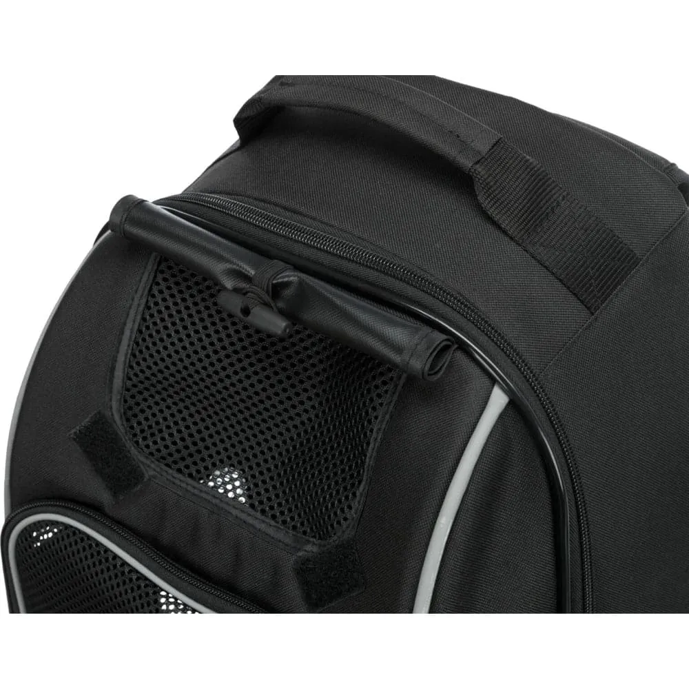 Trixie William Backpack for Dogs (Black)