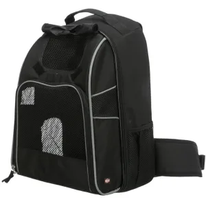 Trixie William Backpack for Dogs (Black)
