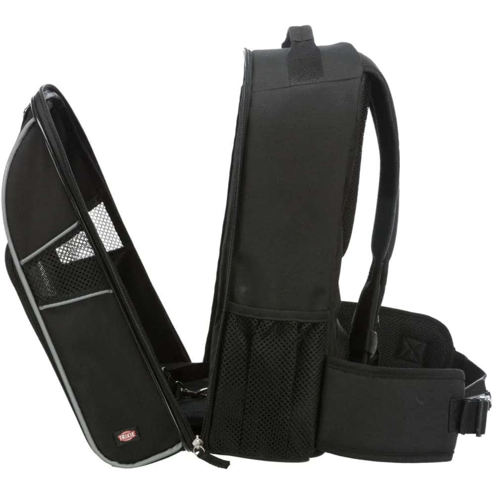 Trixie William Backpack for Dogs (Black)
