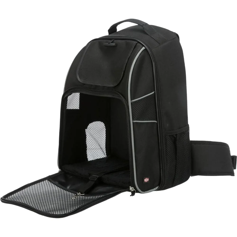 Trixie William Backpack for Dogs (Black)