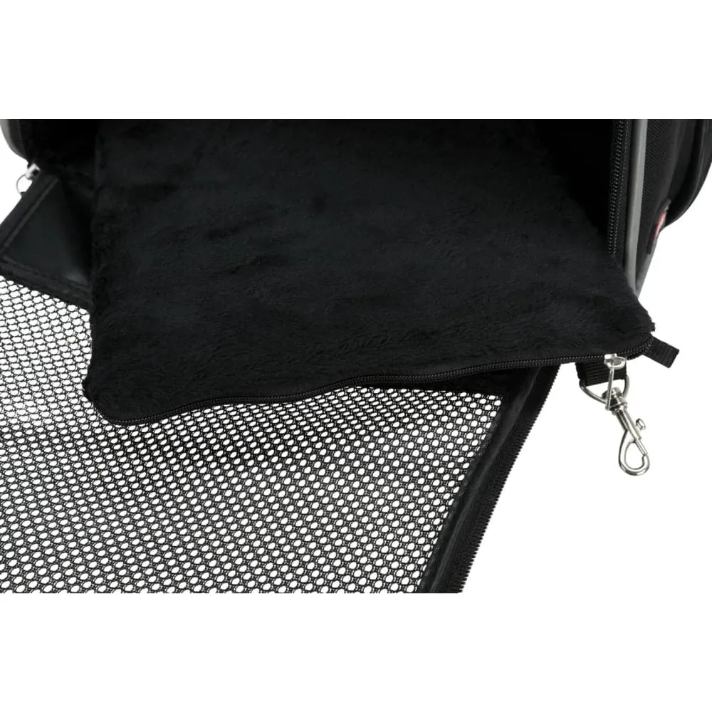 Trixie William Backpack for Dogs (Black)