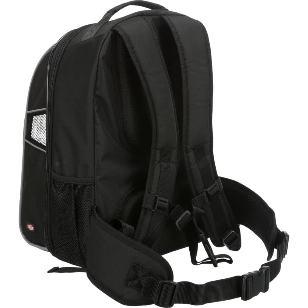 Trixie William Backpack for Dogs (Black)