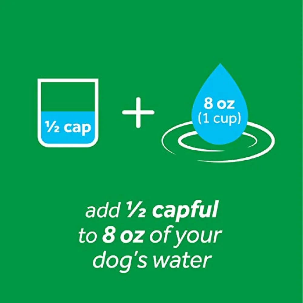 Tropiclean Fresh Breath Skin & Coat Water Additive for Dogs