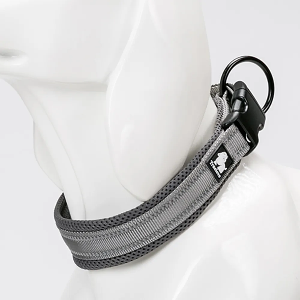 Truelove Classic Collar for Dogs (Grey)