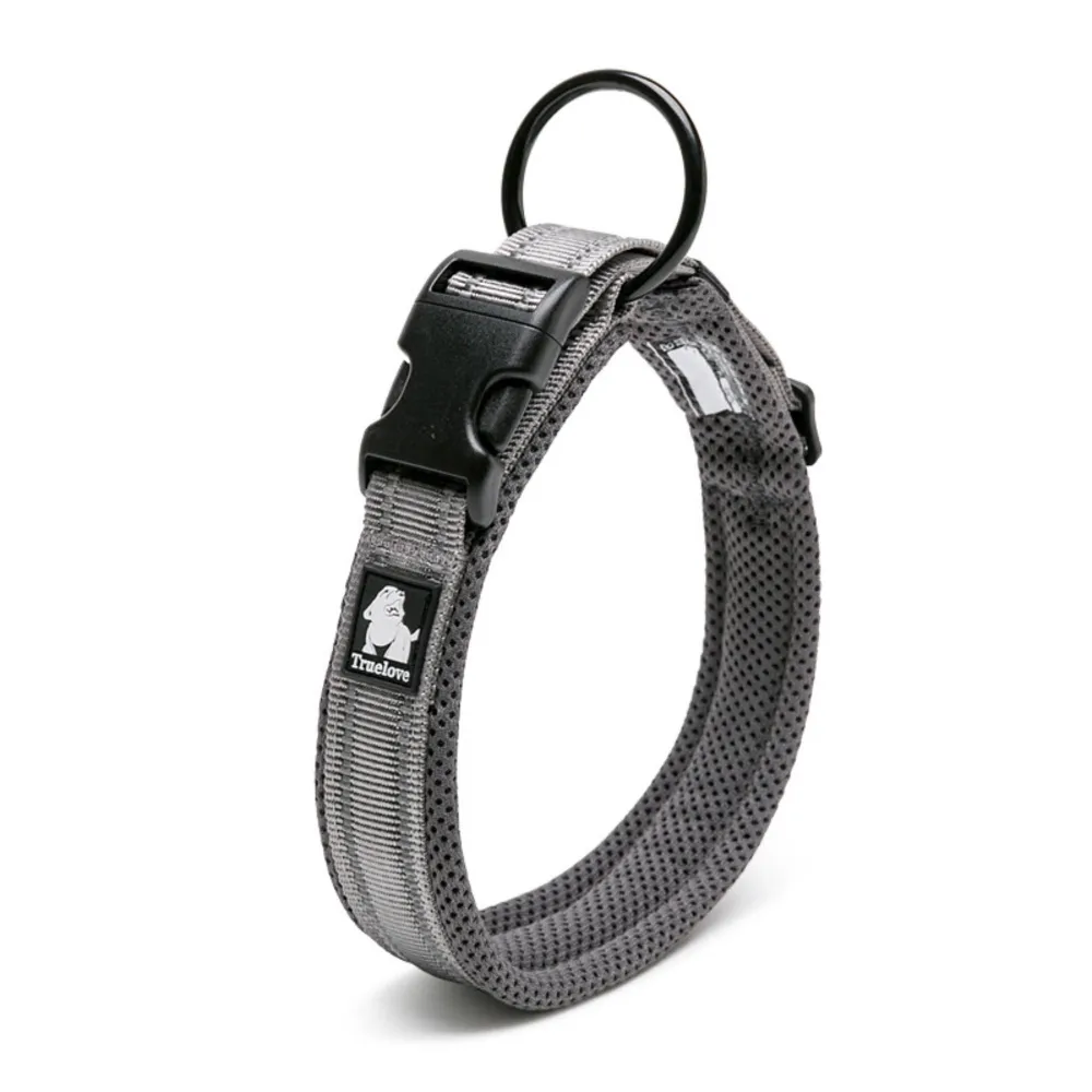 Truelove Classic Collar for Dogs (Grey)