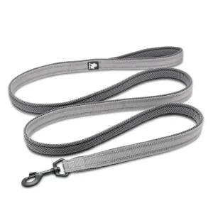 Truelove Classic Reflective Leash for Dogs (Grey)