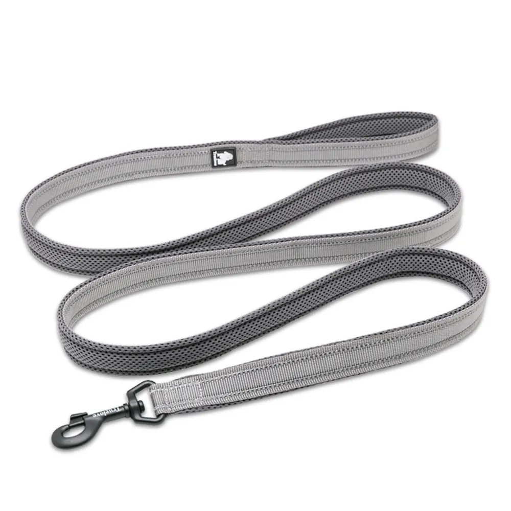 Truelove Classic Reflective Leash for Dogs (Grey)