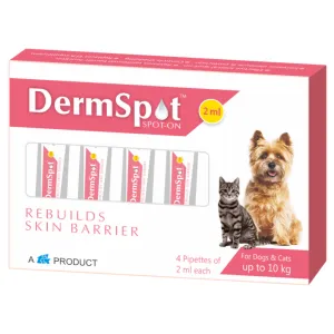 Ttk DermSpot Spot on for Dogs