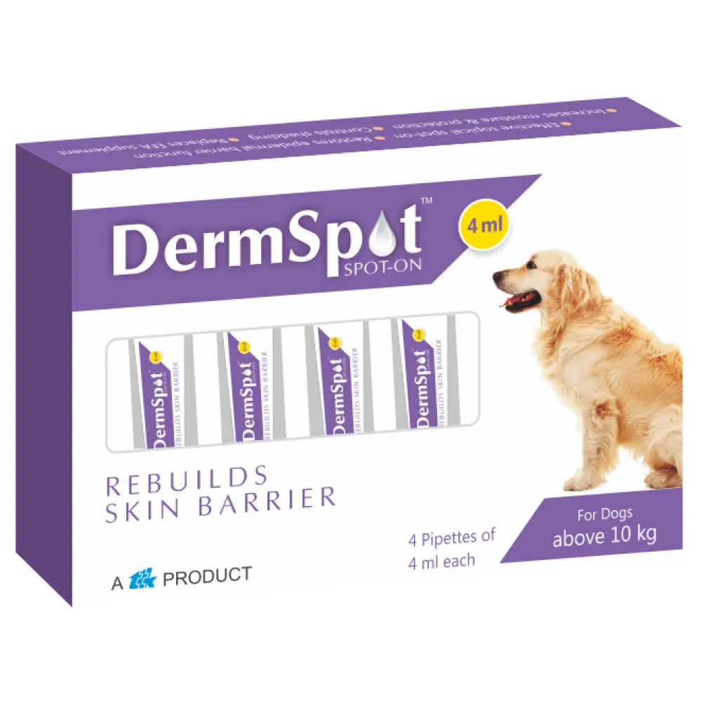 Ttk DermSpot Spot on for Dogs