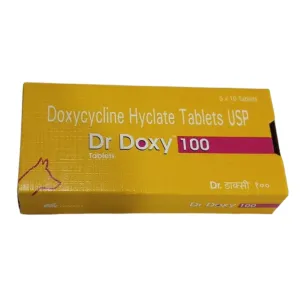 Ttk Dr Doxy 100mg Tablet for Dogs and Cats
