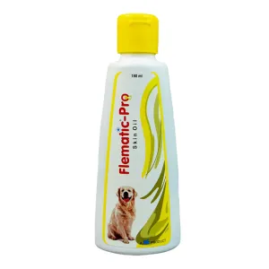 Ttk Flematic Pro Herbal Skin Oil for Dogs (180ml)
