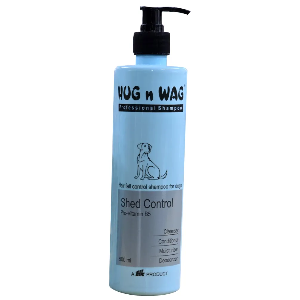 Ttk Hug n Wag Professional Shed Control Shampoo for Dogs