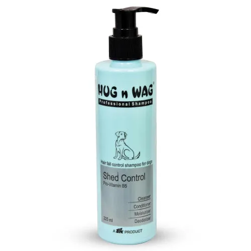 Ttk Hug n Wag Professional Shed Control Shampoo for Dogs