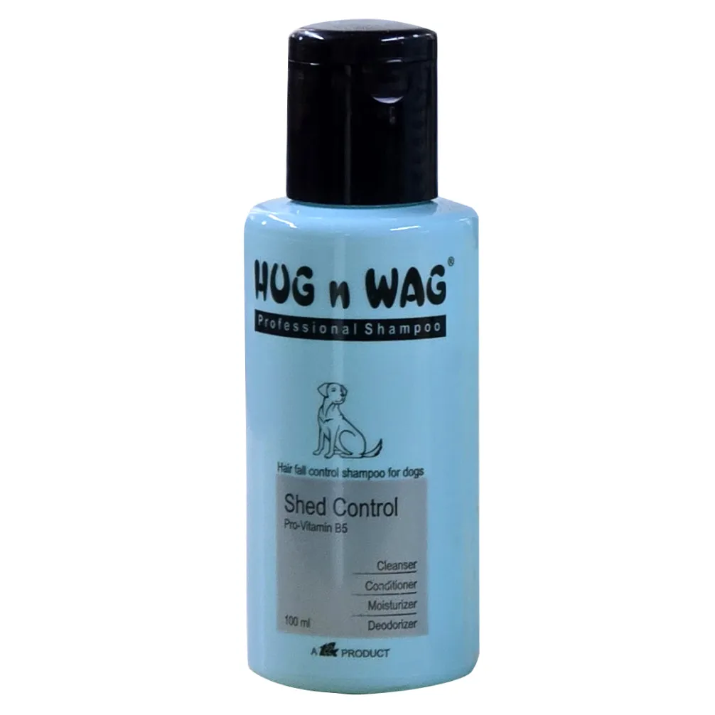 Ttk Hug n Wag Professional Shed Control Shampoo for Dogs