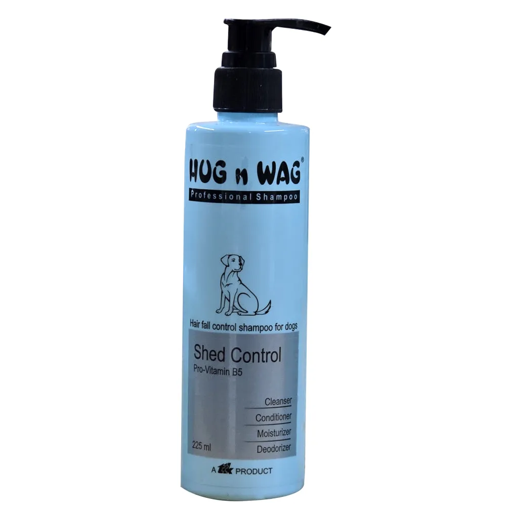 Ttk Hug n Wag Professional Shed Control Shampoo for Dogs