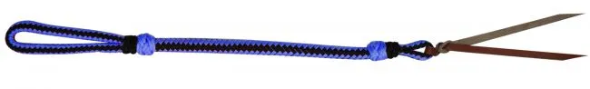 TWO BONE BRAIDED NYLON QUIRT