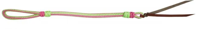 TWO BONE BRAIDED NYLON QUIRT