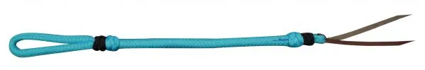 TWO BONE BRAIDED NYLON QUIRT