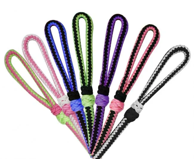 TWO BONE BRAIDED NYLON QUIRT