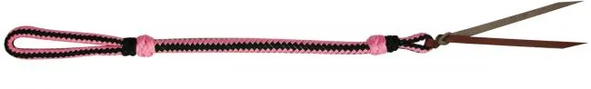 TWO BONE BRAIDED NYLON QUIRT