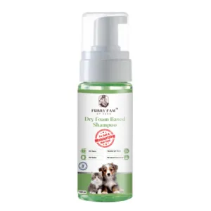 Veko Furry Fam Dry Shampoo for Dogs and Cats (140ml)