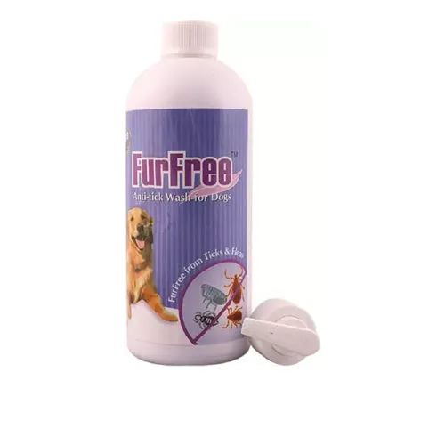 Venkys Furfree Anti Tick Wash for Dogs