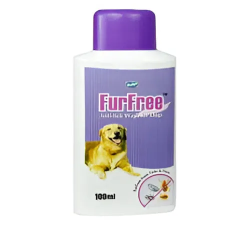 Venkys Furfree Anti Tick Wash for Dogs