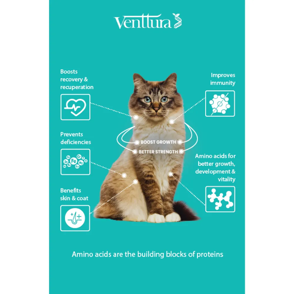 Venttura Amino Acids & Vitamin Supplement for Cats